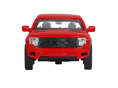 Машина АВТОПАНОРАМА Ford F-150 SVT Raptor-2, красный, 1/52, инерция, в/к 17,5*12,5*6,5 см