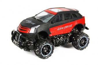 Машинка на радиоуправлении ZC 333 4x4 Drive red