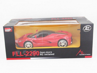 Р/У машина 1:14 Ferrari Laferrari  (электропривод дверей) +акб