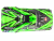 Зеленый кузов для монстра Remo Hobby RH1431, RH1435, 1/14