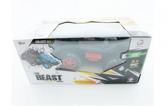Радиоуправляемый внедорожник Wangfeng Monstre Truck Nissan Skyline 1:14 (свет, звук)