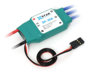 Регулятор оборотов XQcontrol XP-25A