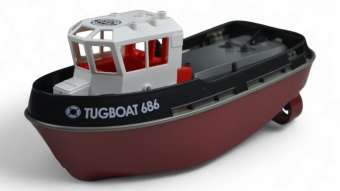 Радиоуправляемый буксир Tugboat