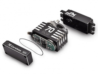 Сервомашинка цифровая JX Servo C70 (87г/72/0.08/12.0V) Full metal