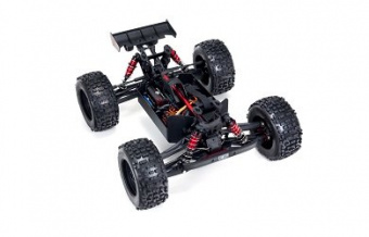 Монстр ARRMA 1:8 NOTORIOUS 6S V5 4WD BLX RTR (чёрный)