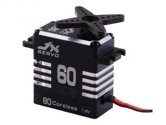Сервомашинка цифровая JX Servo C60 (87г/62/0.11/7.4V) Full metal