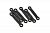 CAMBER/TOE LINK SET (PLASTIC/