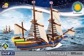 PILGRIN  SHIP  MAYFLOW