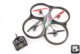 V333 Quadcopter (HD 720 Camera, Headless Mode)