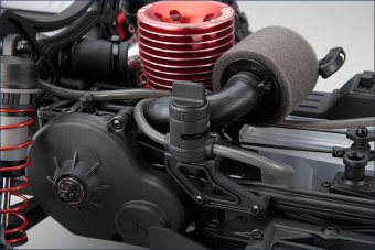 1/7 GP 2WD Scorpion B-XXL RTR (Black)