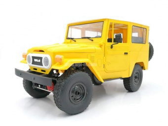 Радиоуправляемая машина WPL Toyota FJ40 (желтая) 4WD 2.4G 1/16 KIT