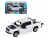 Машина АВТОПАНОРАМА Volkswagen Amarok, белый, 1/30, свет, звук, инерция, в/к 20*10*11 см