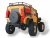 Радиоуправляемый краулер Remo Hobby OFF-ROAD (желтый) 4WD 2.4G 1/18 RTR