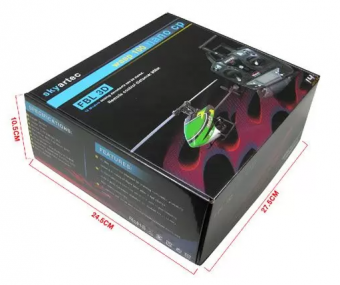 Радиоуправляемый вертолёт Skyartec WASP NANO CP MNH03-1