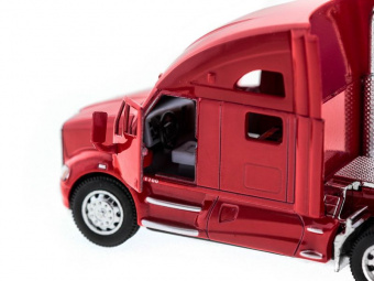 Машина Kinsmart 1:40 Keworth T700 инерция  в/к