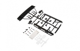 Детали кузова Axial 2000 Jeep (AX31389)