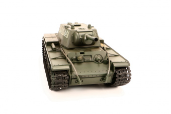 Радиоуправляемый танк СССР KV-1 1:24 с пневматической пушкой