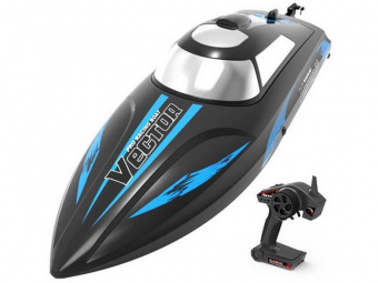Радиоуправляемый катер Volantex RC 795-3 Vector 30 черный 2.4G RTR