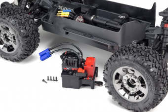 Радиоуправляемый монстр ARRMA Bigrock Crew Cab MEGA 4x4 1/10