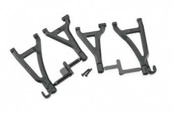 Mini E-Revo Front A-arms - Black