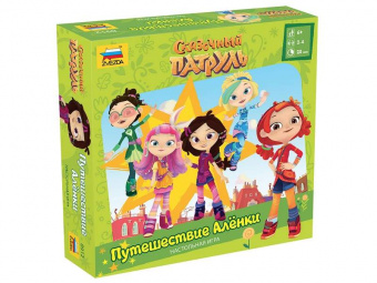 Настольная игра ZVEZDA ''Сказочный патруль. Путешествие Аленки.'', детская