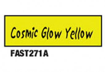 Краска по лексану для аэрографа - Cosmic Glo Yellow - 30ml