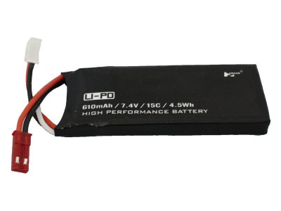 Аккумулятор Li-Po - 7.4В 610мАч 15C (H502S)