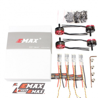 Комбо набор RS2205 2300KV (4шт) + ESC Lightning 30A 3-4S (4шт)