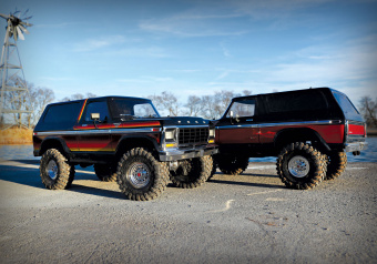 Радиоуправляемая трофи TRAXXAS TRX-4 Ford Bronco XLT Ranger 1:10 4WD TRA82046-4-R
