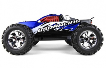 Радиоуправляемая модель Монстра BSD Racing Nitro Monster truck 4WD RTR 1:8 (18class OS)