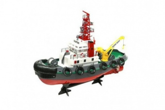 Радиоуправляемый буксир Heng Long Seaport Work Boat 2.4G