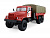 Машина Autotime KRAZ-255B пожарная охрана