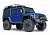 Радиоуправляемый трофи TRAXXAS TRX-4 1:10 Land Rover 4WD Scale and Trail Crawler Синий