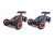 Радиоуправляемая багги Remo Hobby Scorpion Brushless (красная) 4WD 2.4G 1/8 RTR