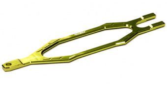 Фиксатор аккумулятора (зел) для Traxxas 1/10 Slash 4x4 и Slash 2WD