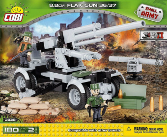 8.8CM  FLAK  GUN  36