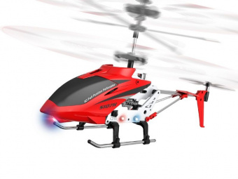 Радиоуправляемый вертолет Syma S107H, барометр 2.4G RTF