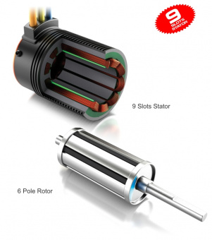 Бесколлекторный электродвигатель TORO X8 Buggy Brushless Motor(2650KV)