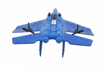 Радиоуправляемый истребитель Миг-320 2.4G Синий