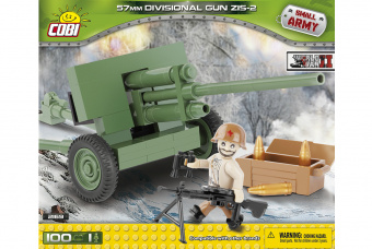 ZIS-2 57mm Divisional Gun