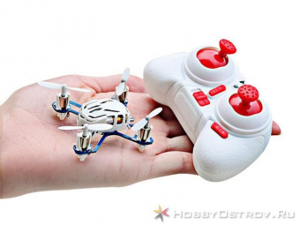 Р/У квадрокоптер Hubsan Nano Q4 2.4G желтый