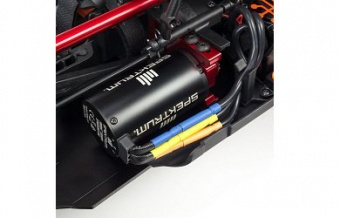 Монстр ARRMA 1:8 KRATON 6S V5 4WD BLX RTR (красный)