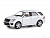 Машина ''АВТОПАНОРАМА'' Mercedes-Benz ML63 AMG, белый, 1/32, свет, звук, инерция, в/к 17,5*13,5*9 см