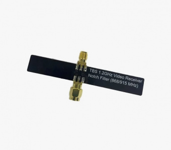 Фильтр частот (868/915) TBS Notch VRX 1.2-1.3ГГц