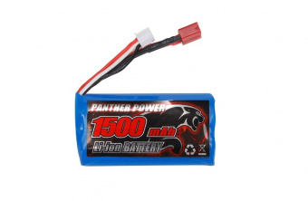 Аккумулятор Remo Hobby Li-ion 1500mAh, 2s1p, Deans: SMAX, DINGO, ROCKET