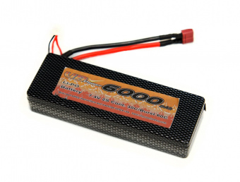 Аккумулятор LiPo VBpower 7.4V 6000мАч 30C