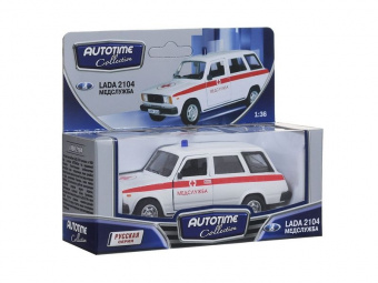 Машина Autotime ''LADA 2104'' медслужба 1:36