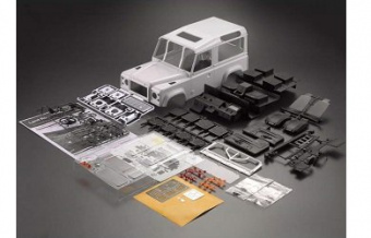 Кузов Speedway Slide не окрашенный 1:10 Defender D90 Hard Body Kit DIY Version