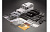 Кузов Speedway Slide не окрашенный 1:10 Defender D90 Hard Body Kit DIY Version