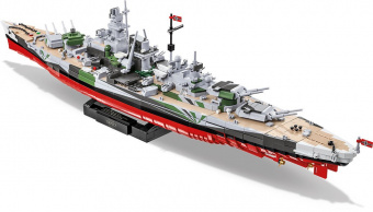 Конструктор COBI BATTLESHIP TIRPITZ EX.ED COBI-4838 2920 PCS